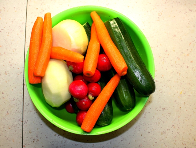 Fermentovaná zelenina, kvašáky + recept